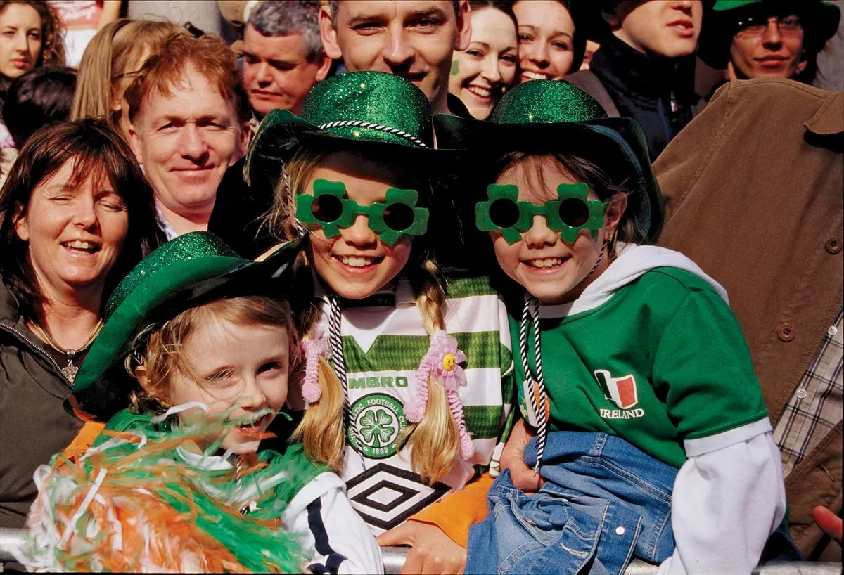 saint patricks day — US news