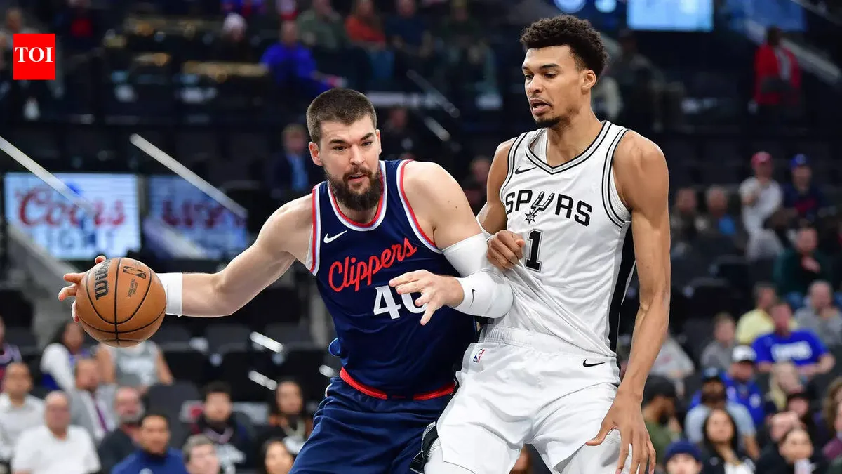 san antonio spurs vs la clippers match player stats — US news