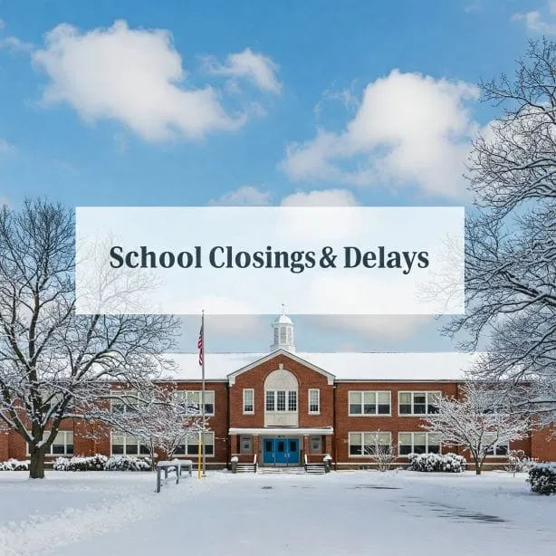 school closings and delays — US news