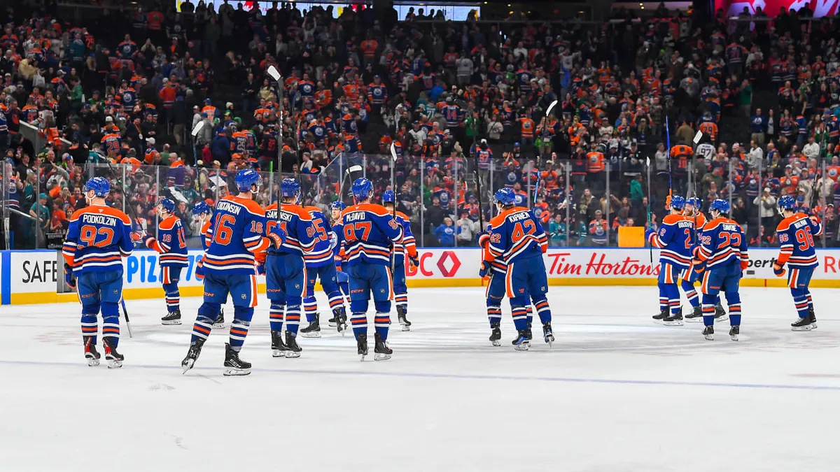 sharks vs oilers — US news