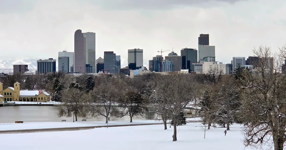 snowfall weather forecast — US news