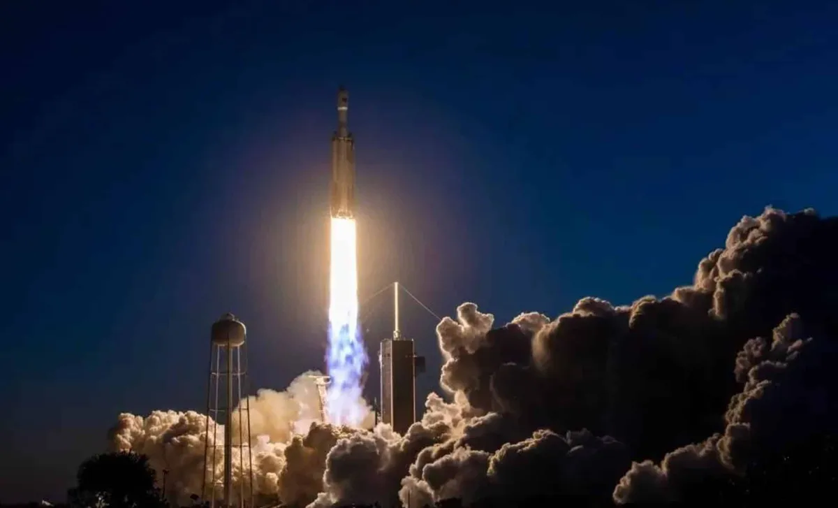 spacex rocket launch — US news