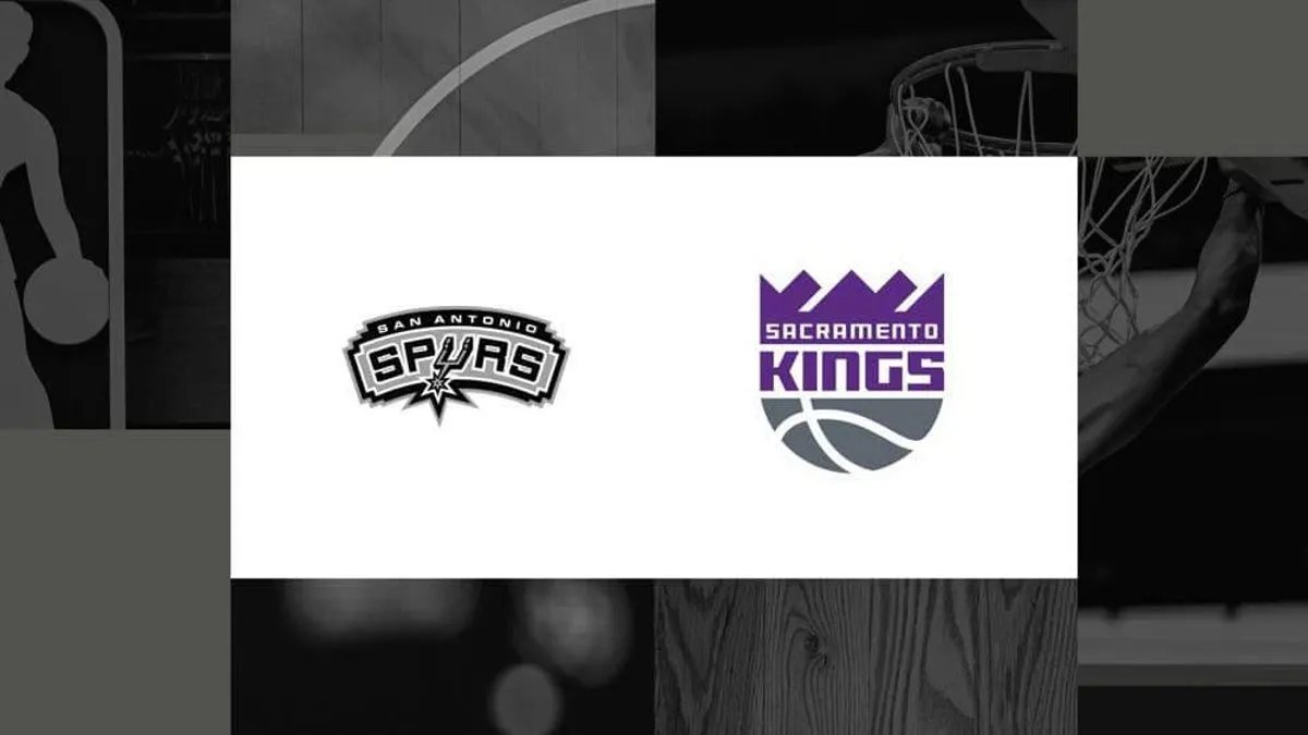 spurs vs kings — US news