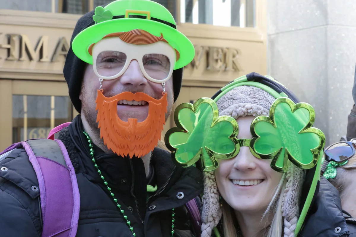 st paddy's day — US news