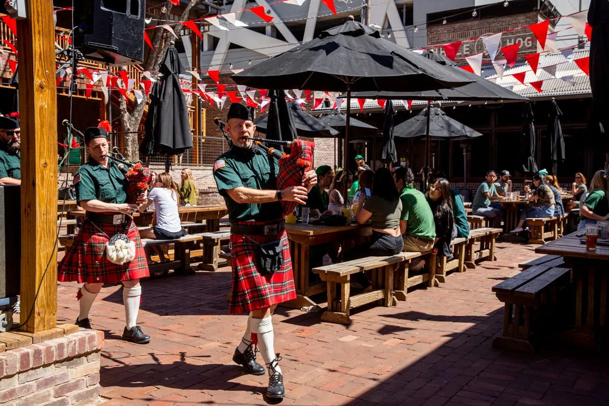 st patrick day — US news