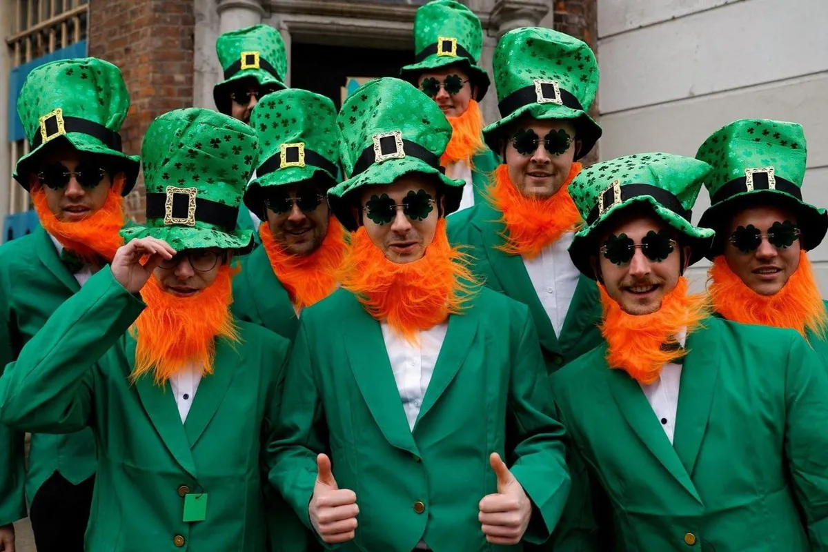 st patricks — US news