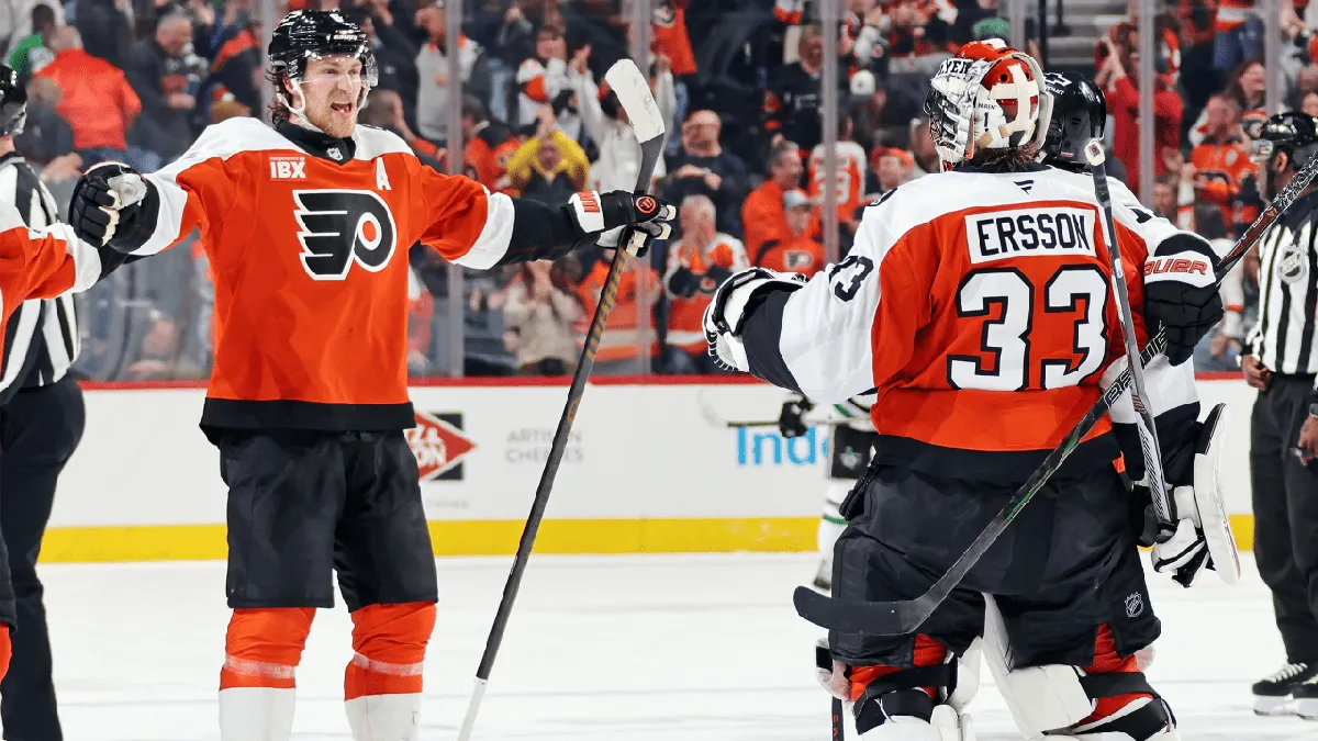 stars vs flyers — US news