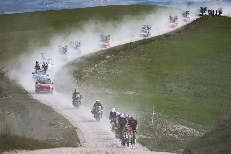 strade bianche 2026 — US news