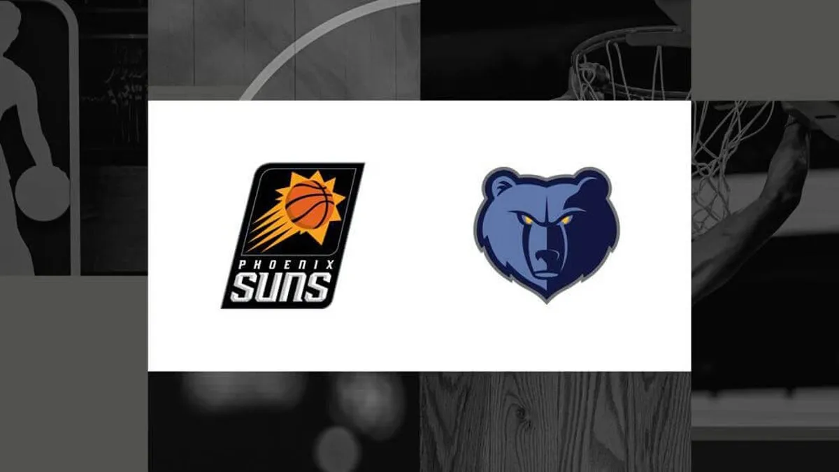 Suns vs grizzlies
