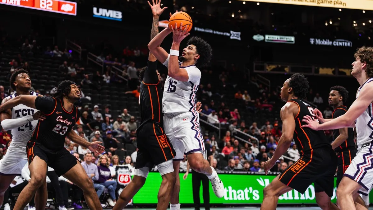 TCU Basketball Advances in Big 12 Tournament with Victory Over Oklahoma State