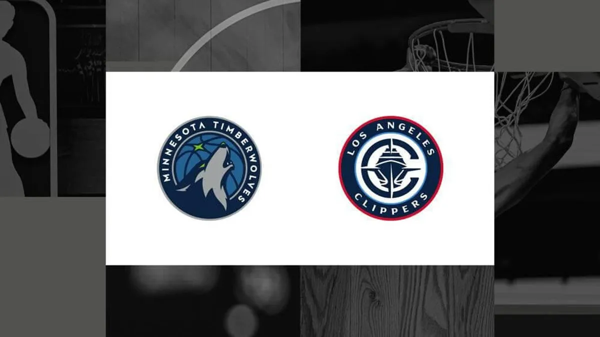 Timberwolves vs clippers