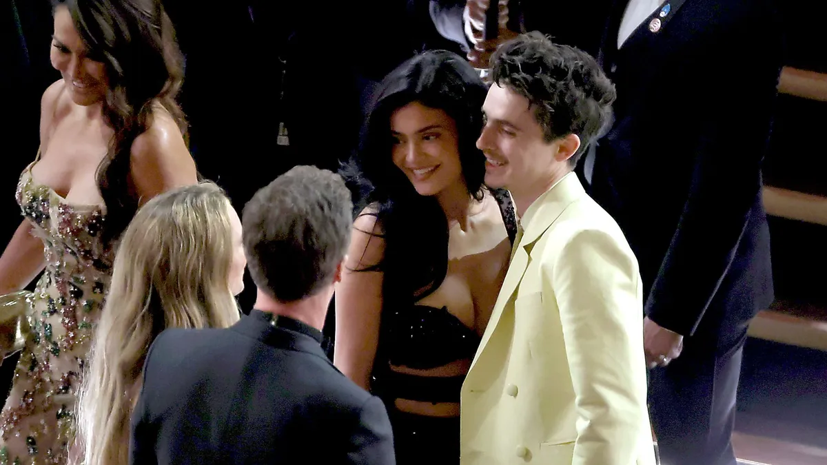 timothee chalamet oscars — US news
