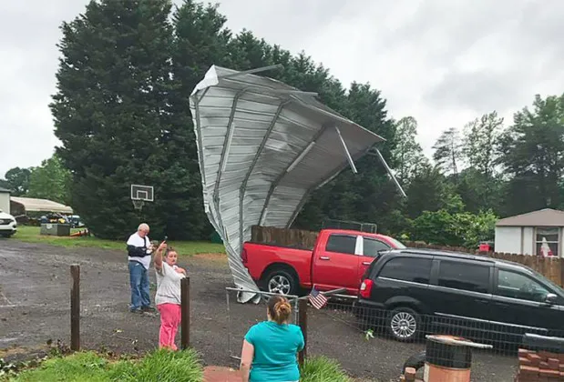 tornado charlotte nc — US news