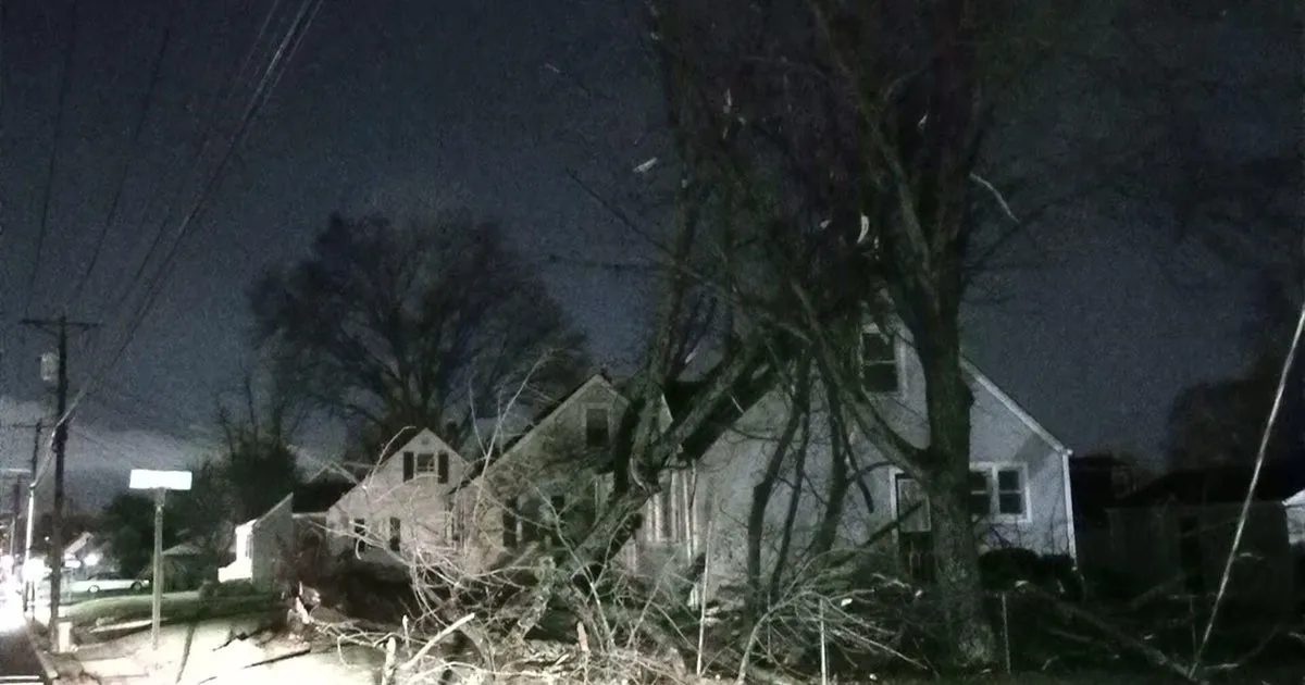 tornado new jersey — US news