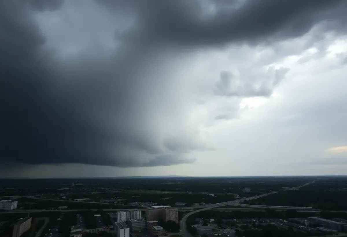 tornado warning charlotte nc — US news