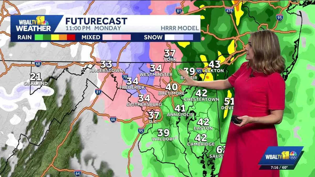 tornado warning maryland — US news
