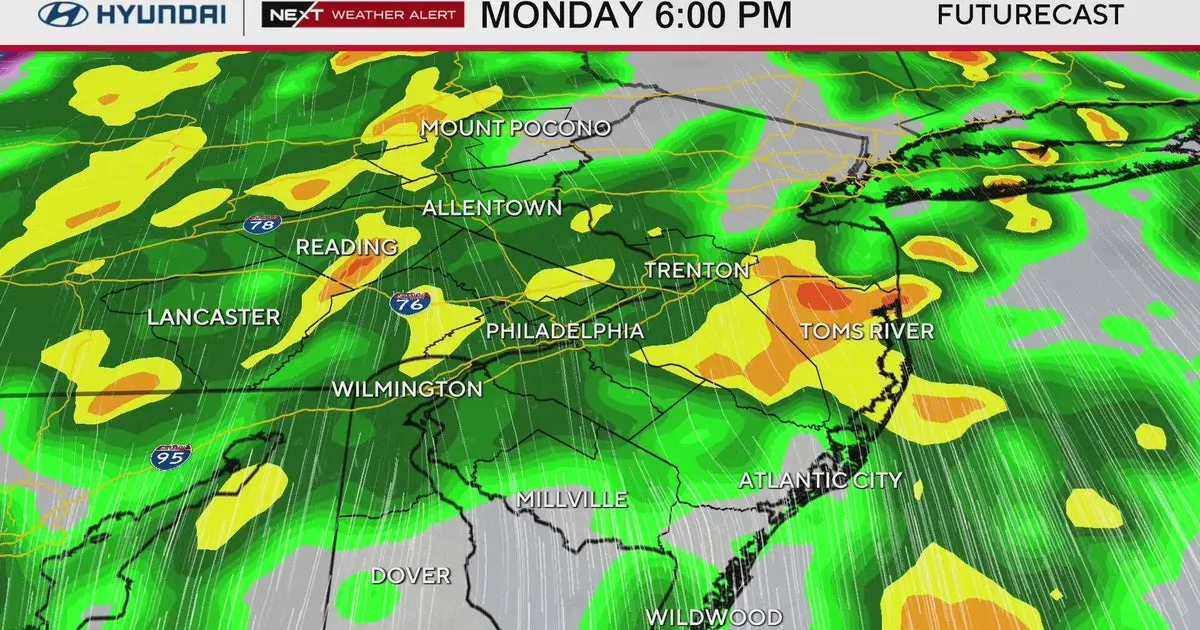 tornado warning philadelphia — US news