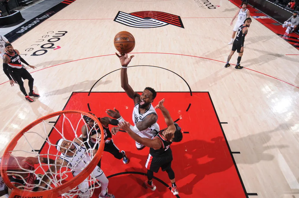 trail blazers vs nets — US news