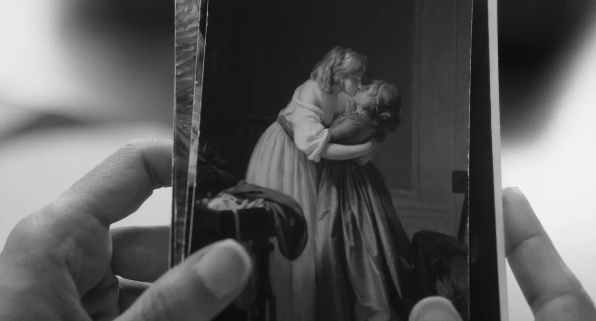 two people exchanging saliva — US news