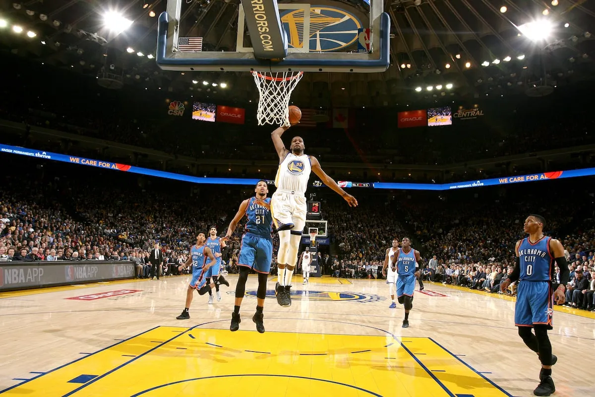 warriors vs thunder — US news