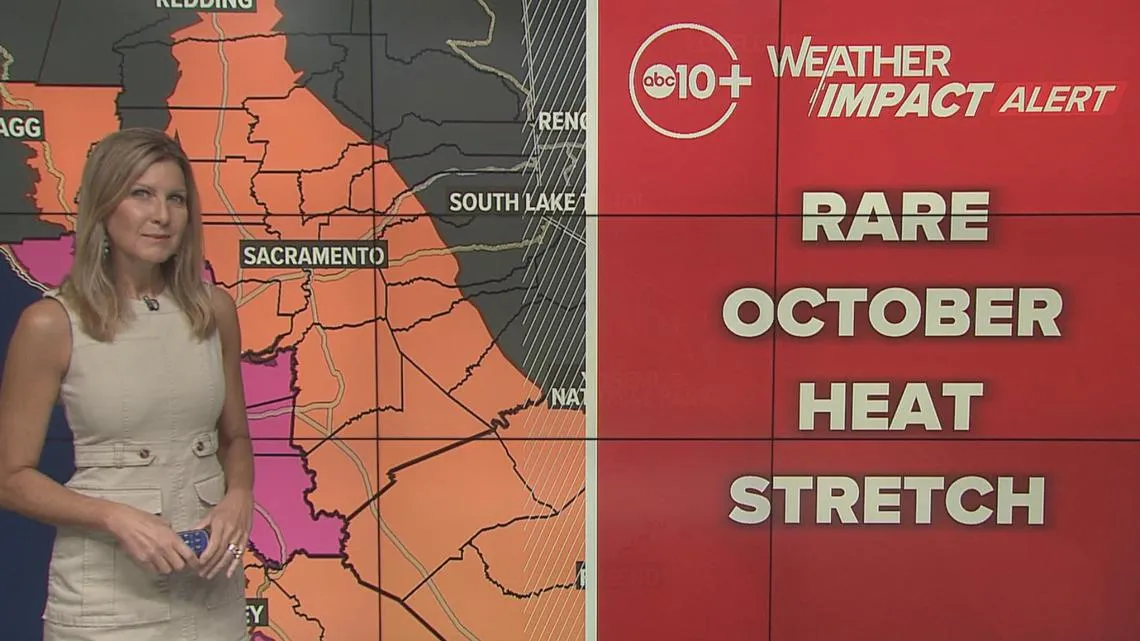 weather heat wave forecast — US news