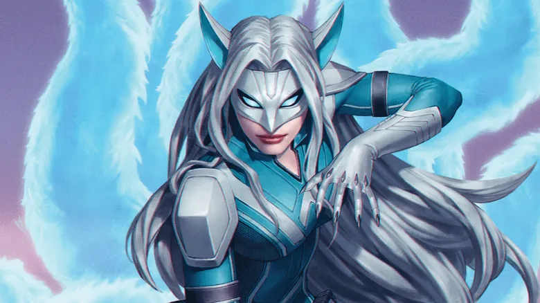 white fox marvel — US news