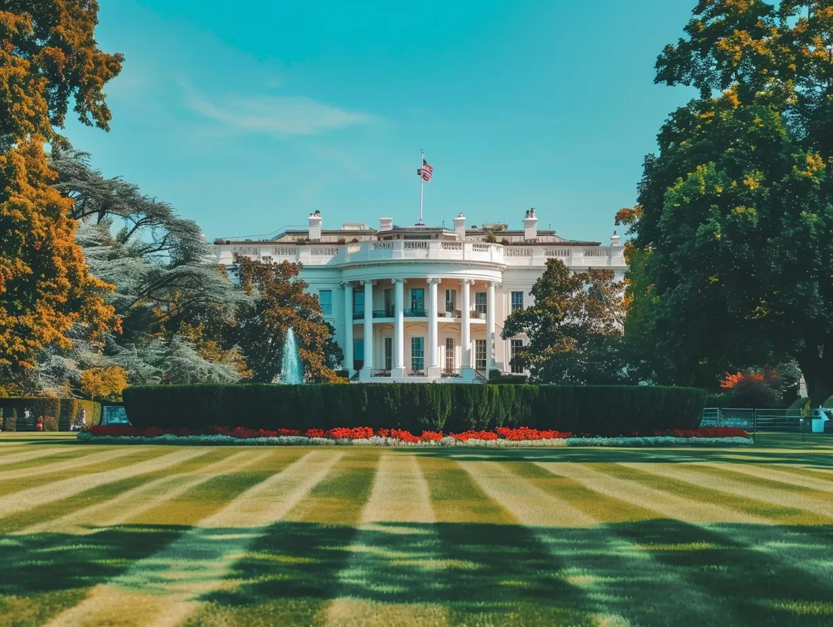 white house — US news