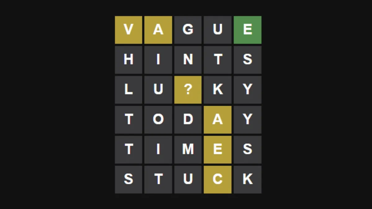 wordle hint — US news