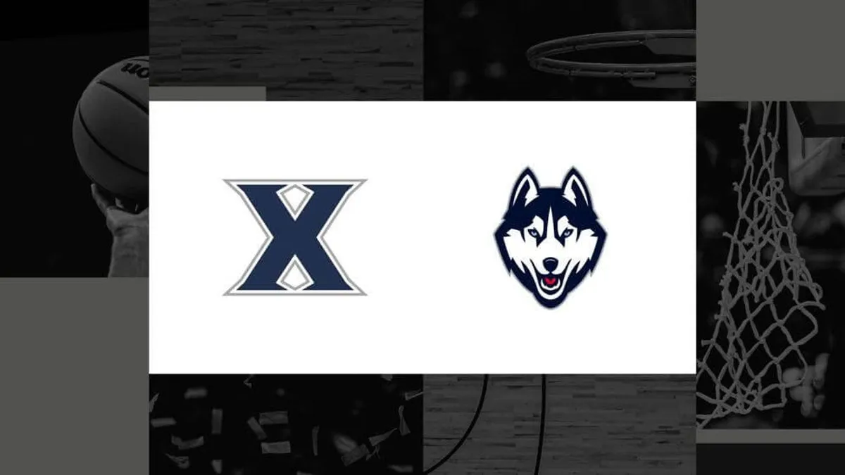 Xavier vs uconn