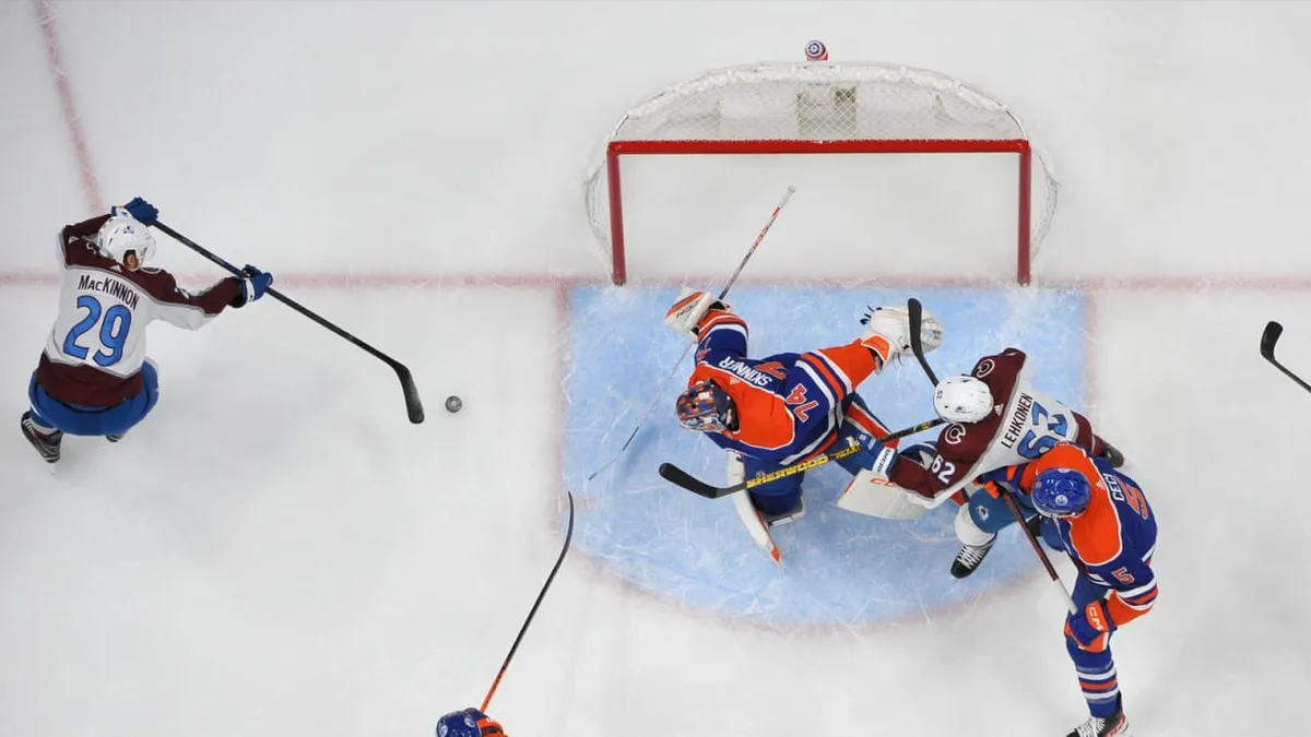 Avalanche vs Oilers: Playoff Stakes Rise