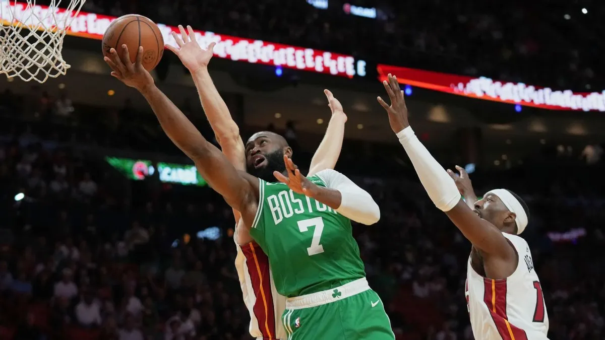 Celtics vs Heat: A Historic First Quarter Performance
