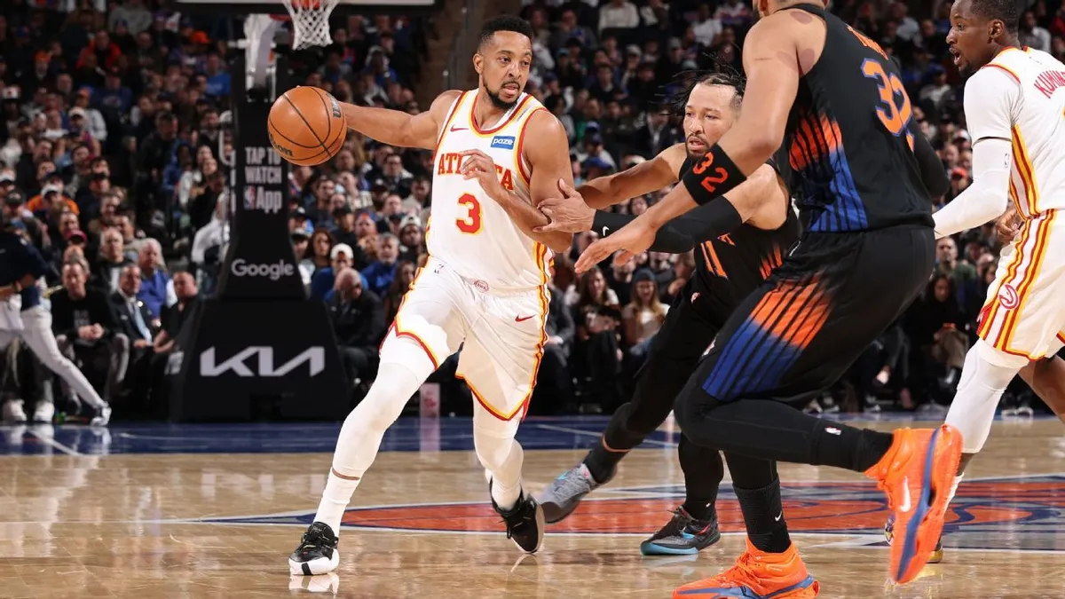 CJ McCollum Leads Hawks to Narrow Victory Over Knicks
