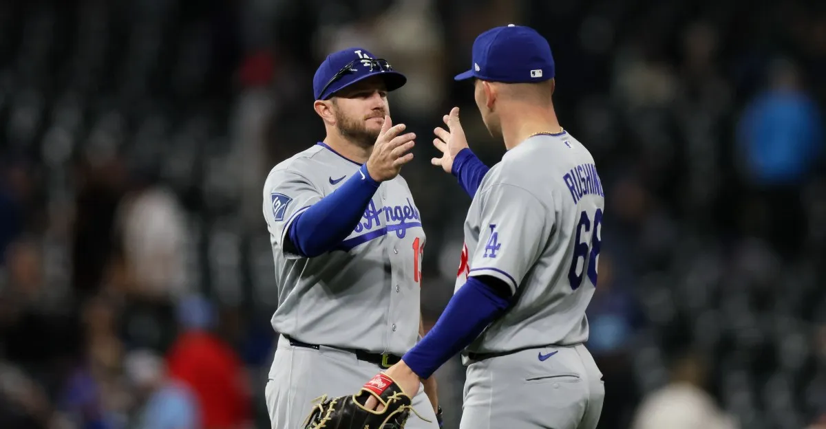 Dodgers – rockies