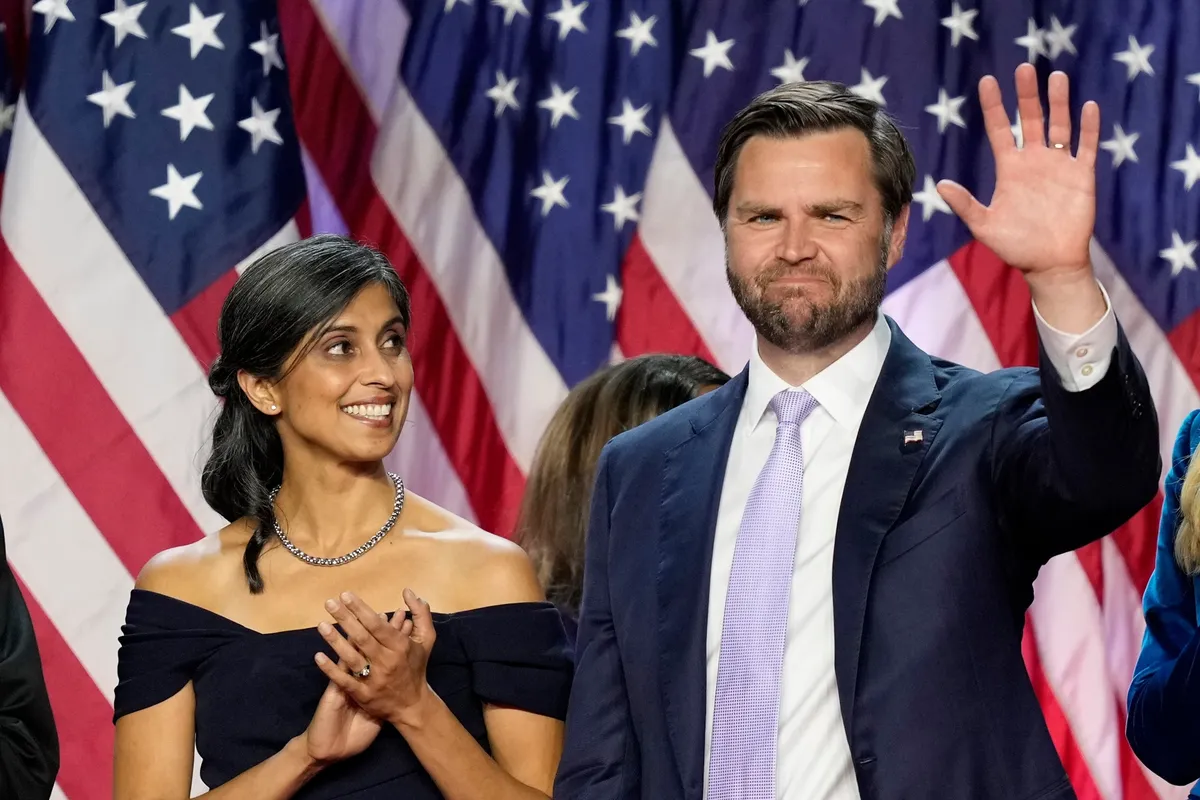 JD Vance Announces New Book ‘Communion’