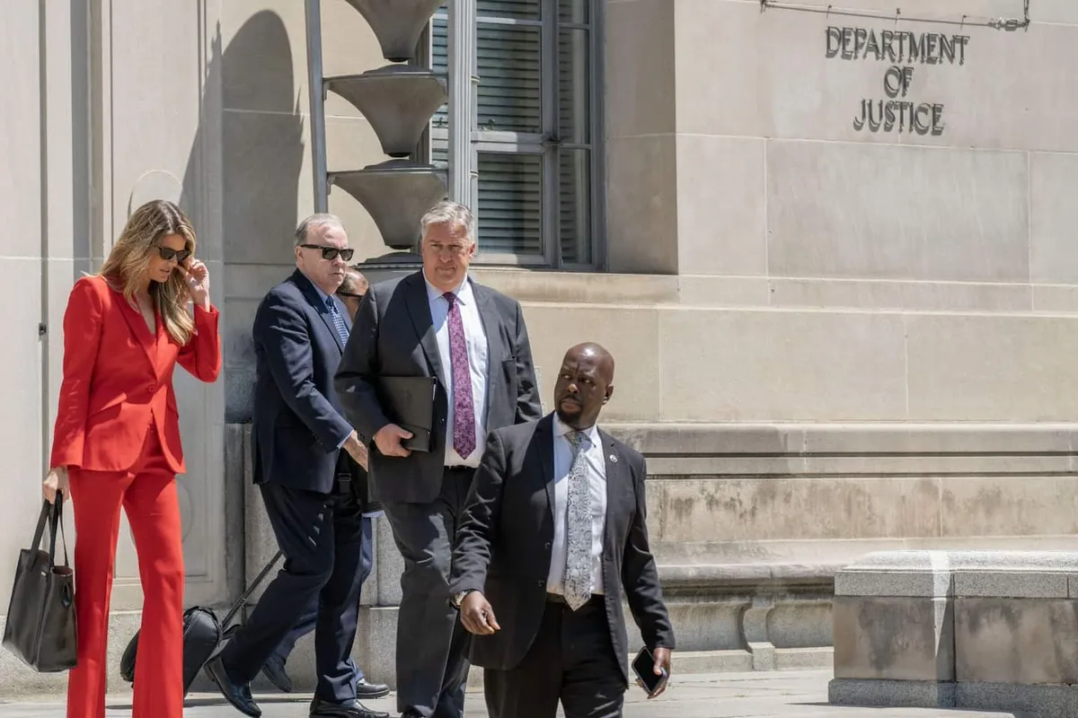 judge queries doj trump case — US news