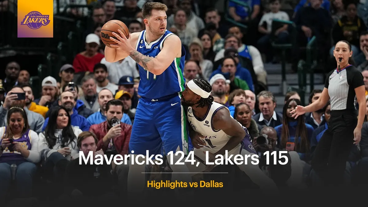 Lakers vs Mavericks: Injury Struggles Impact Game Outcome