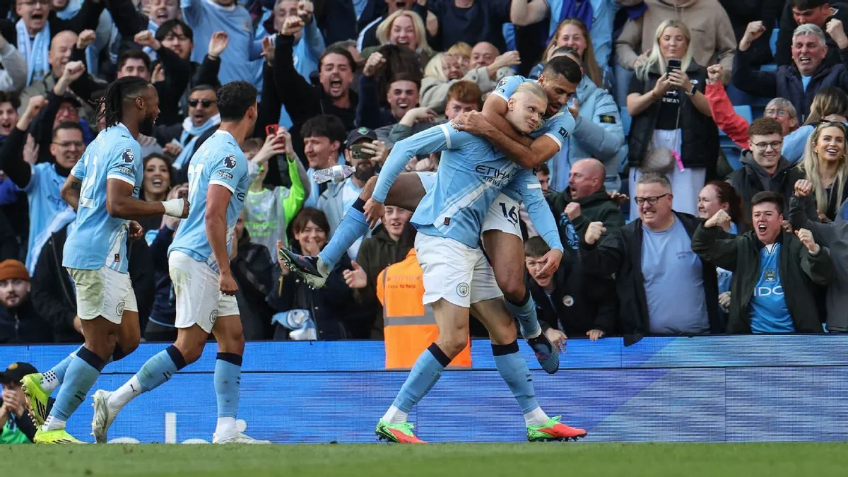 manchester city - arsenal — US news