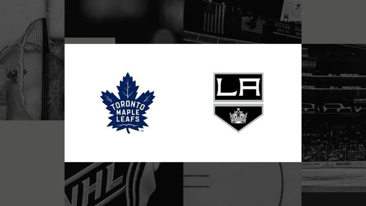 Maple Leafs vs Kings: April 4, 2026 Matchup