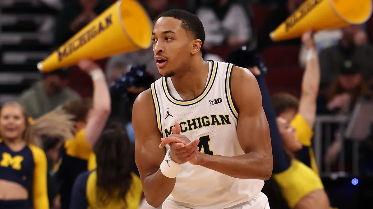 Nimari Burnett Leads Michigan Wolverines to Final Four