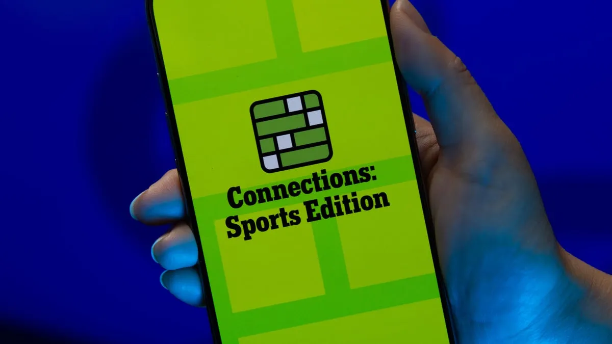 nyt connections hints — US news
