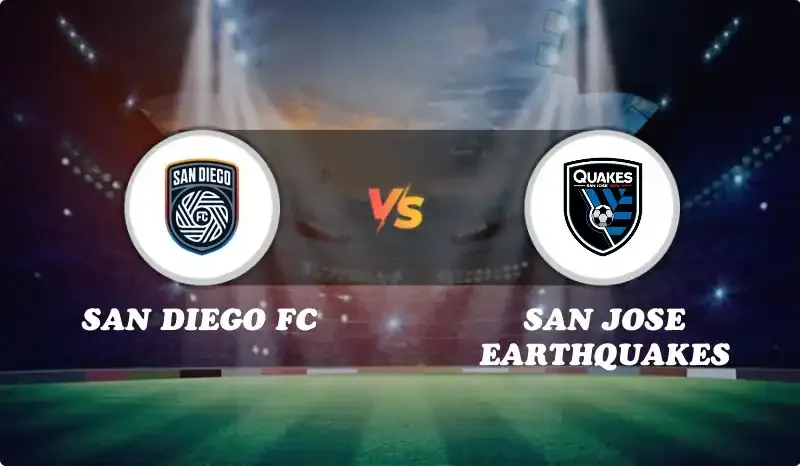 San Diego FC vs San Jose: Key Matchup in the Western Conference