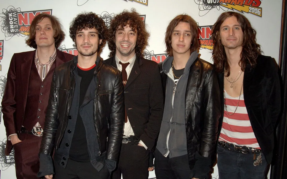 The Strokes Announce New Album Reality Awaits