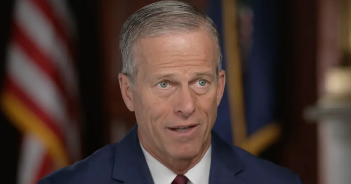 Thune comment scotus confirmation: Thune Comment on SCOTUS Confirmation Raises Speculation