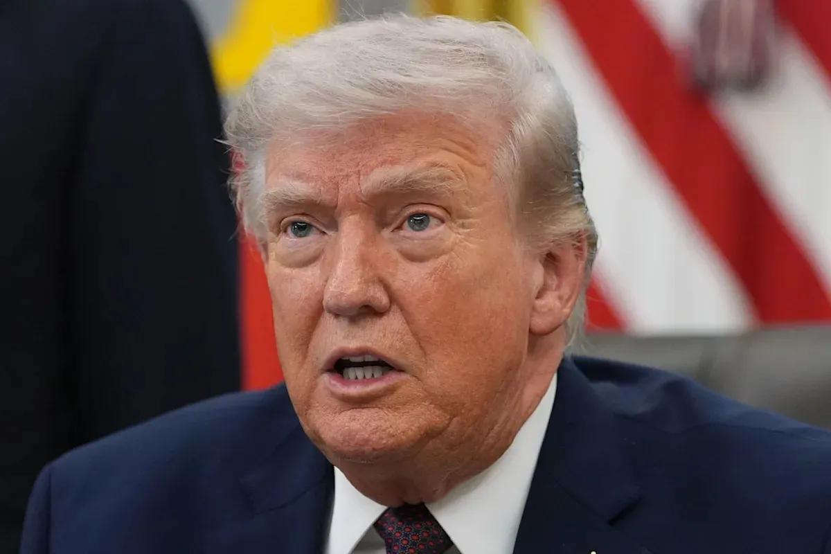 trump hospital — US news