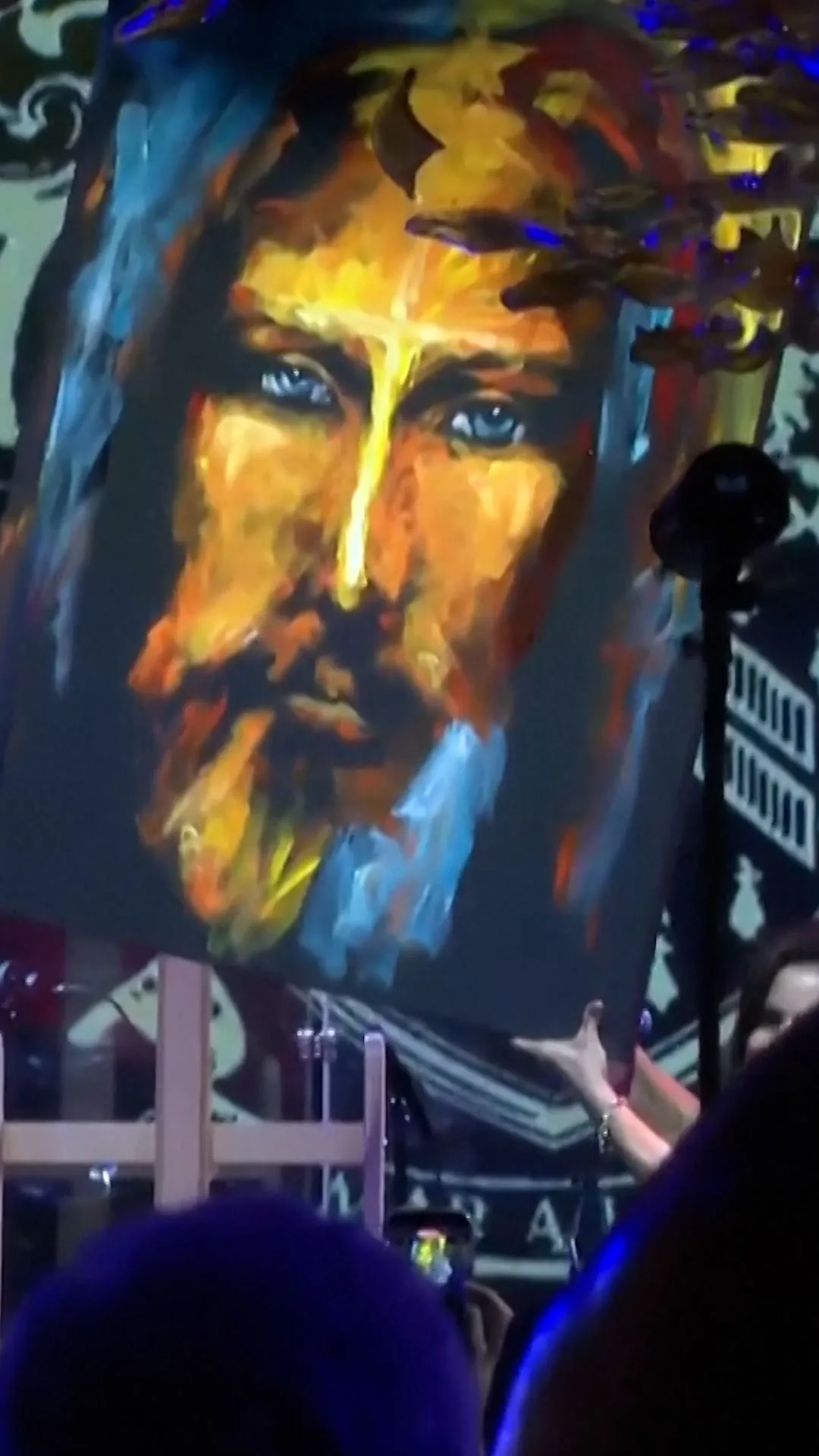 Trump Jesus Image Sparks Controversy Among Church Leaders