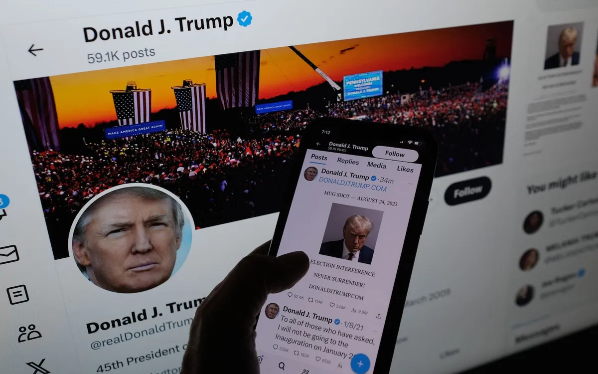trump tweet today — US news