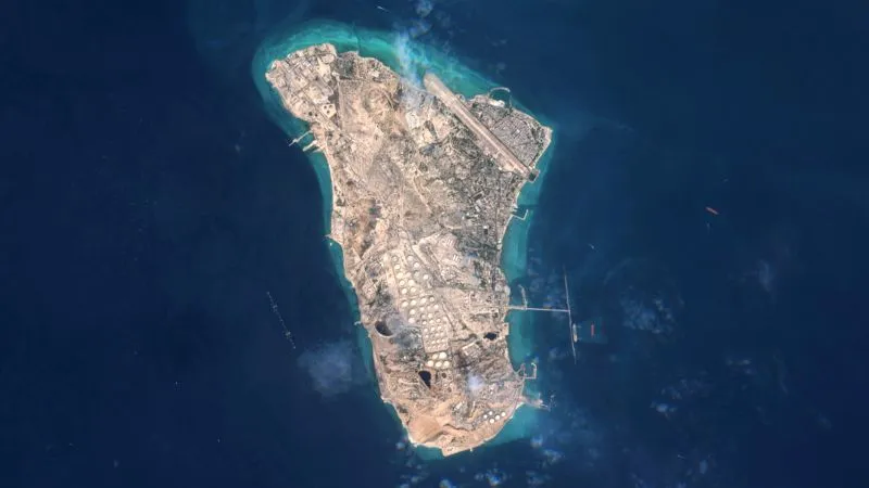 us strikes kharg island — US news
