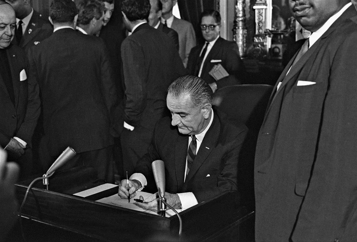 voting rights act — US news
