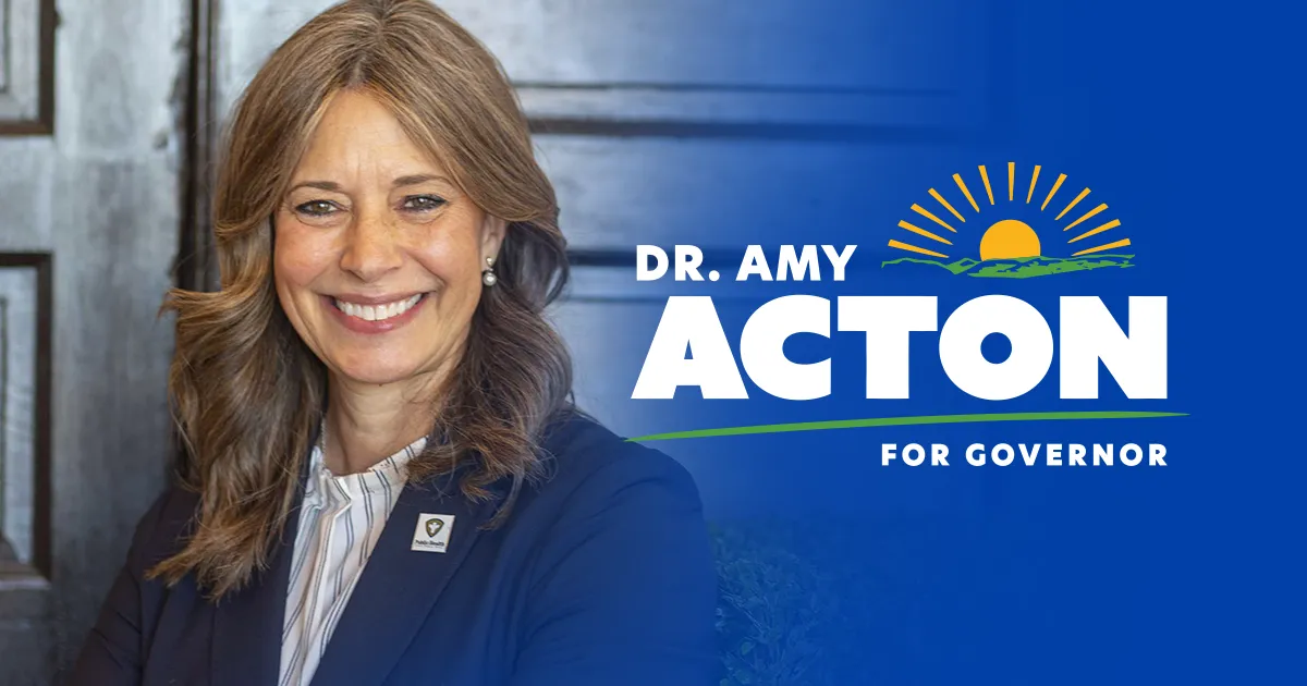 Amy Acton Faces Vivek Ramaswamy in Ohio Gubernatorial Election