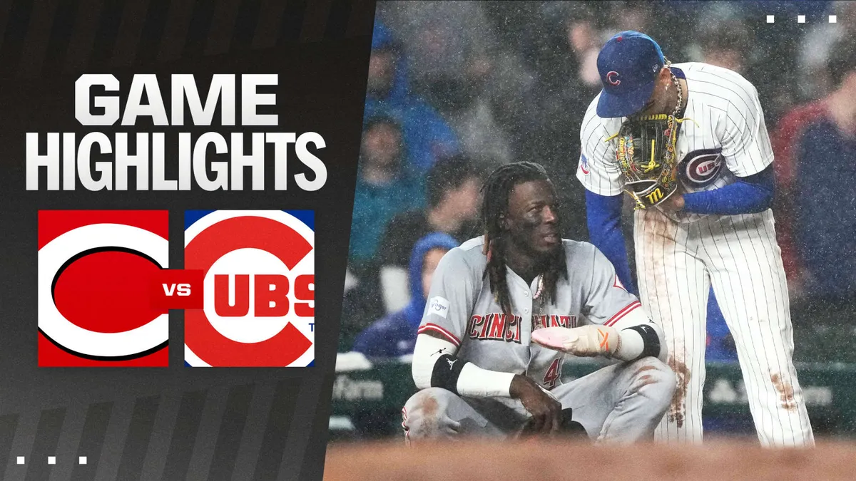 Reds vs cubs